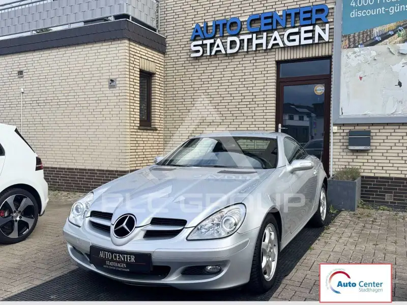 2006 Mercedes Benz SLK 200