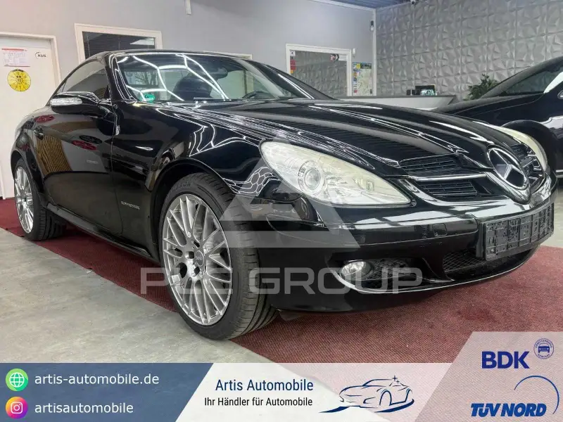 2006 Mercedes Benz SLK 200