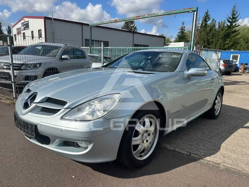 2006 Mercedes Benz SLK 200