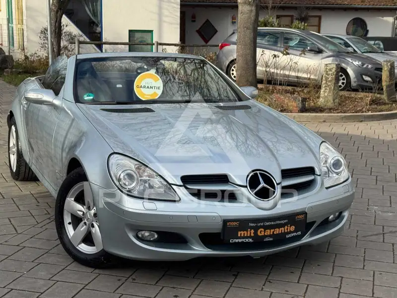 2006 Mercedes Benz SLK 200