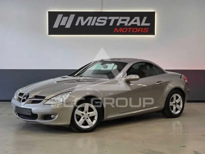 2006 Mercedes Benz SLK 200