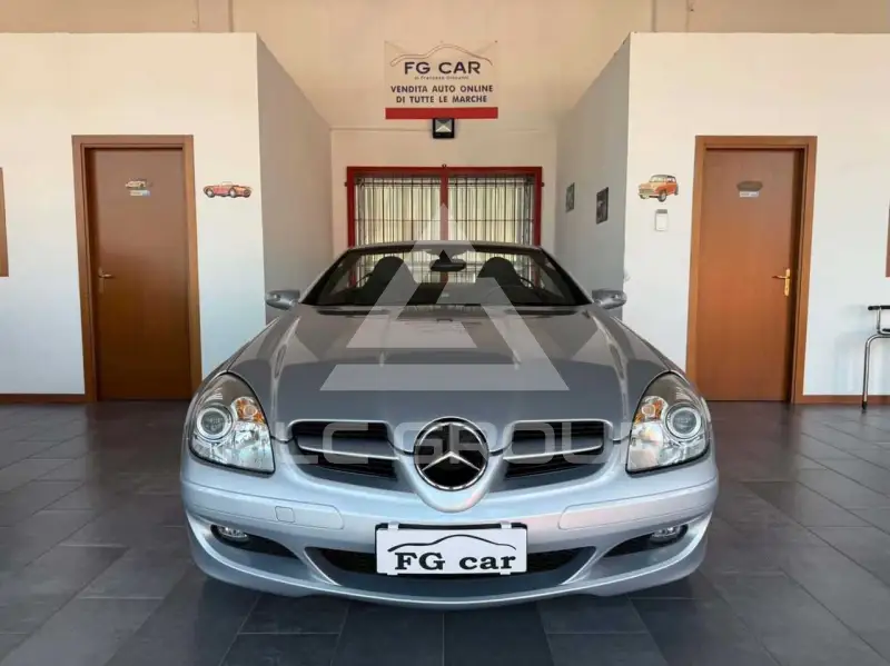 2006 Mercedes Benz SLK 200