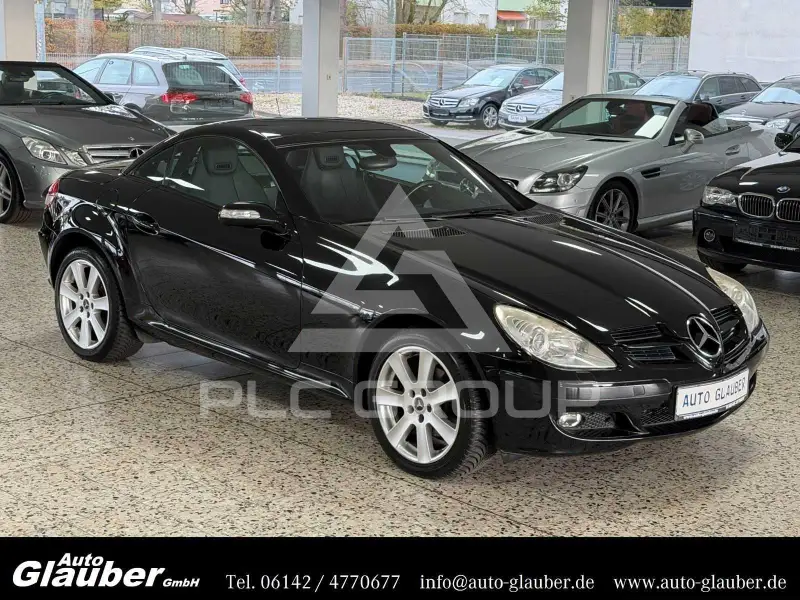 2006 Mercedes Benz SLK 200