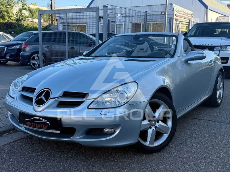 2006 Mercedes Benz SLK 200
