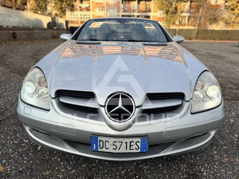 2006 Mercedes Benz SLK 200