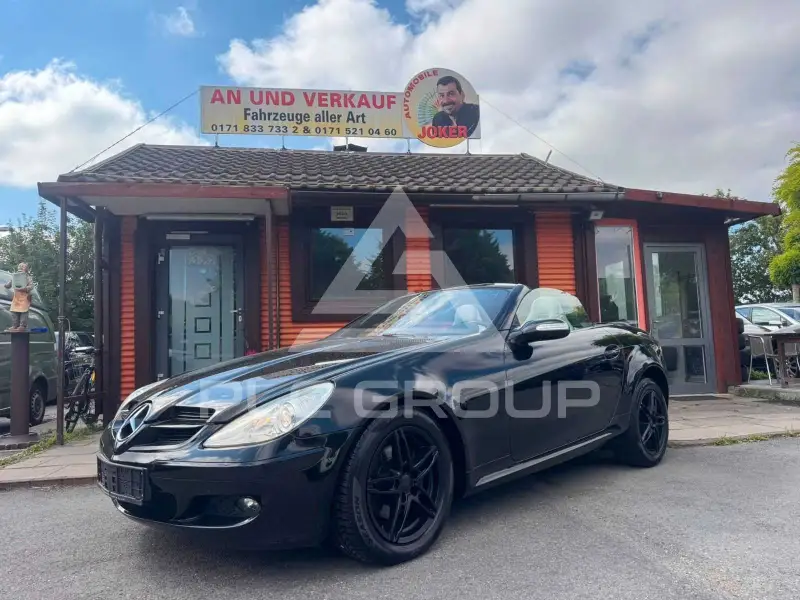2006 Mercedes Benz SLK 200