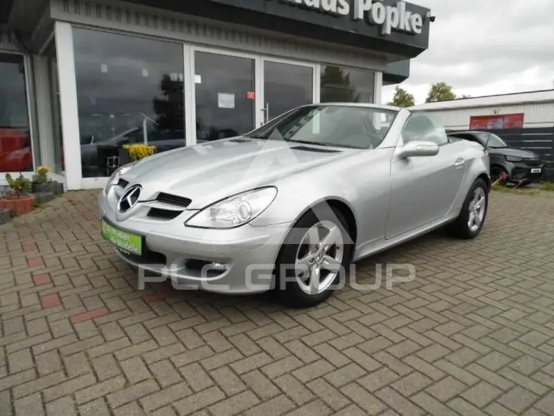 2006 Mercedes Benz SLK 200