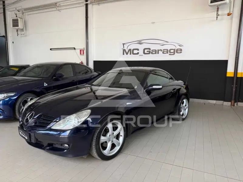 2006 Mercedes Benz SLK 200