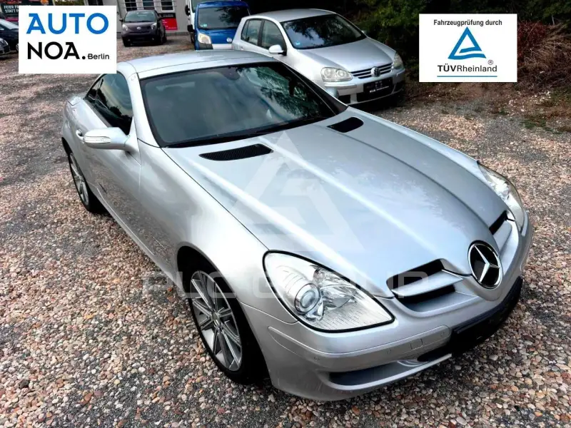 2006 Mercedes Benz SLK 200
