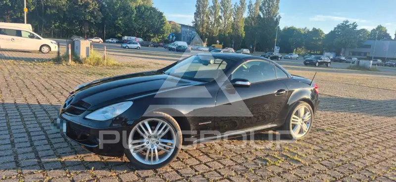 2006 Mercedes Benz SLK 200