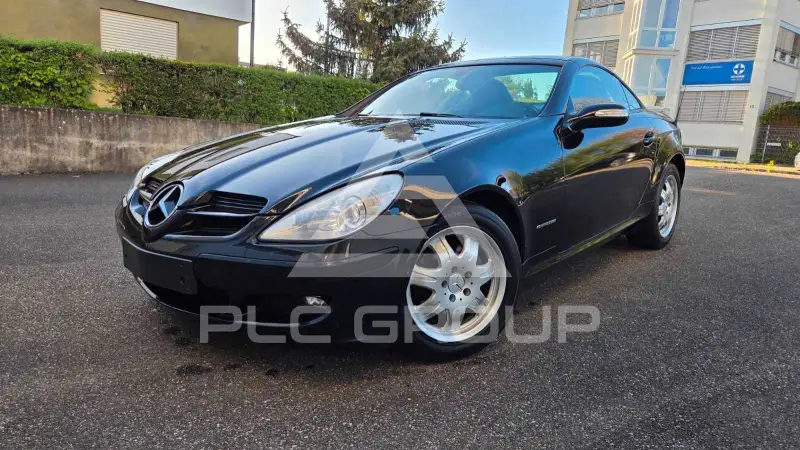 2006 Mercedes Benz SLK 200