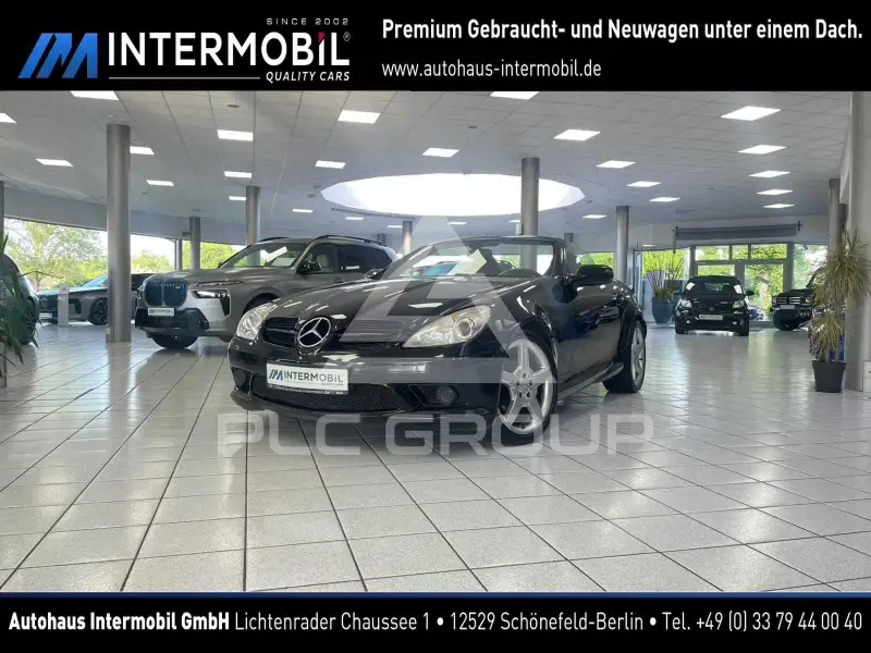 2006 Mercedes Benz SLK 200