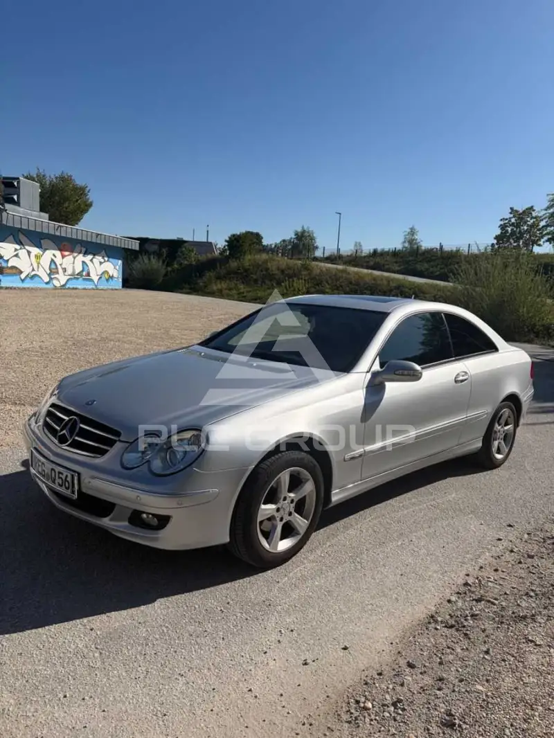 2006 Mercedes Benz CLK 200