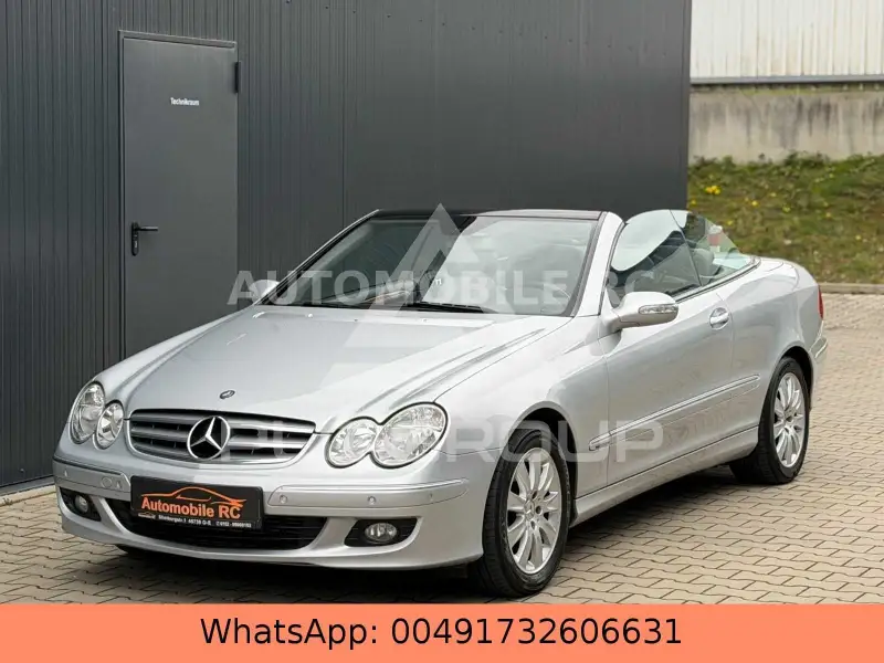 2006 Mercedes Benz CLK 200