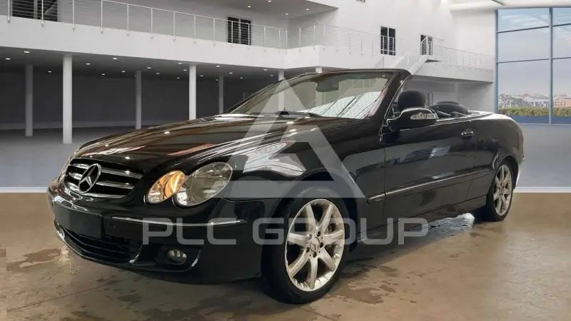 2006 Mercedes Benz CLK 200