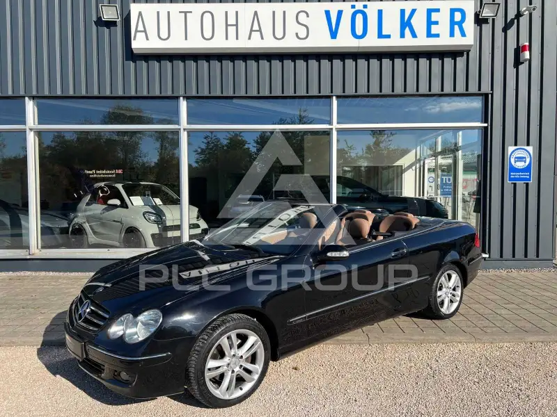 2006 Mercedes Benz CLK 200
