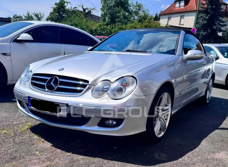 2006 Mercedes Benz CLK 200