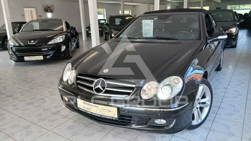 2006 Mercedes Benz CLK 200