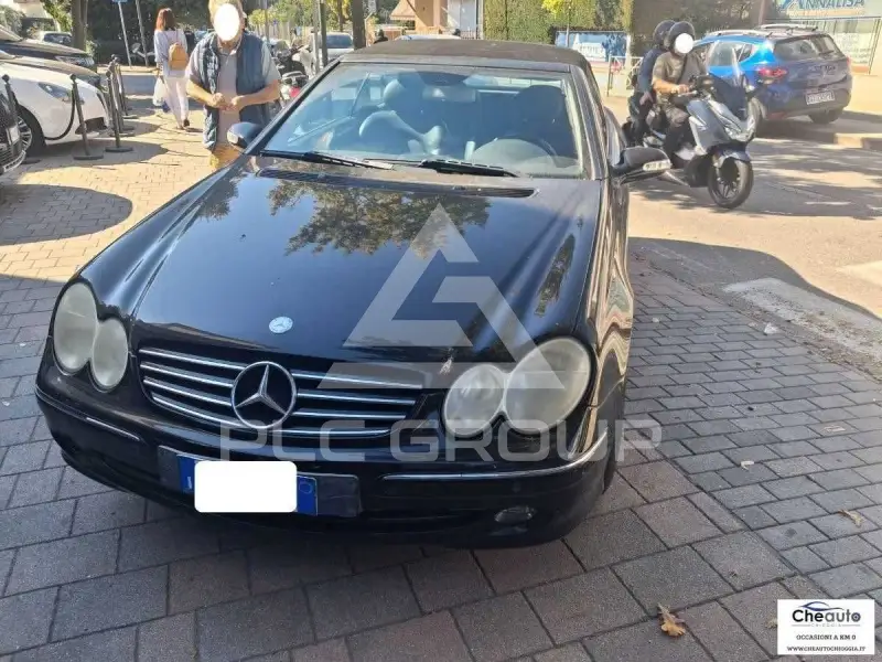 2006 Mercedes Benz CLK 200