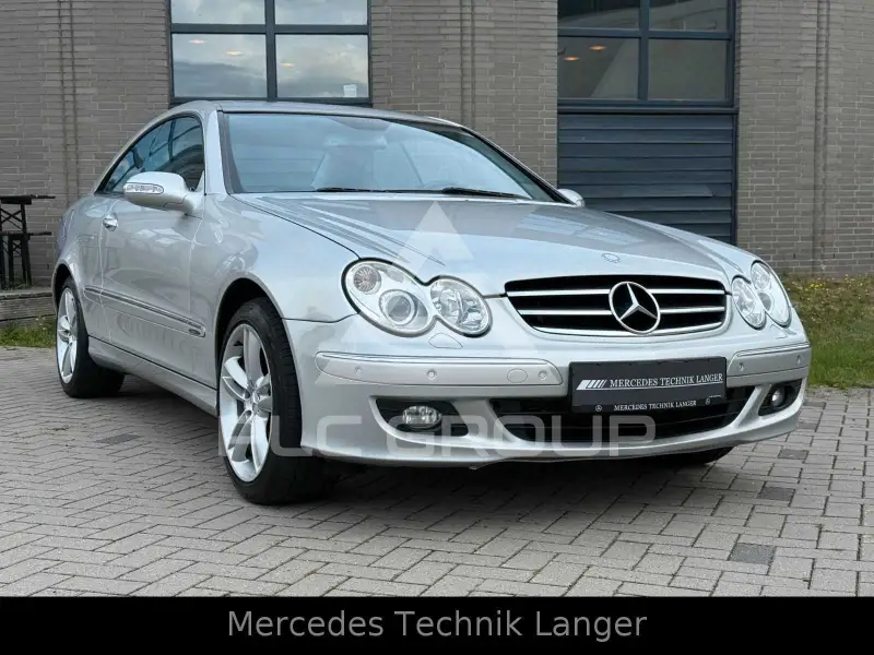 2006 Mercedes Benz CLK 200