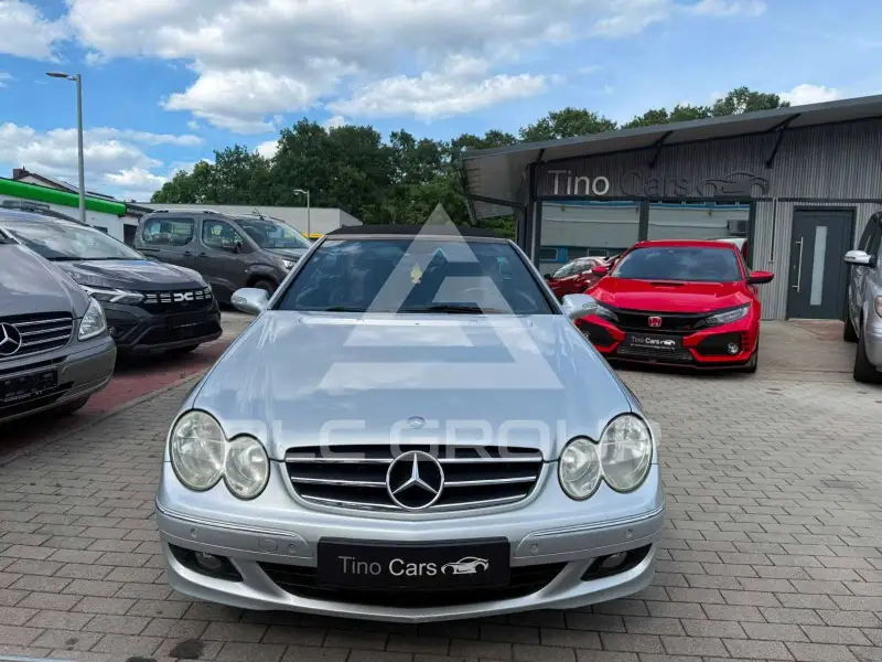 2006 Mercedes Benz CLK 200