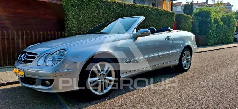 2006 Mercedes Benz CLK 200