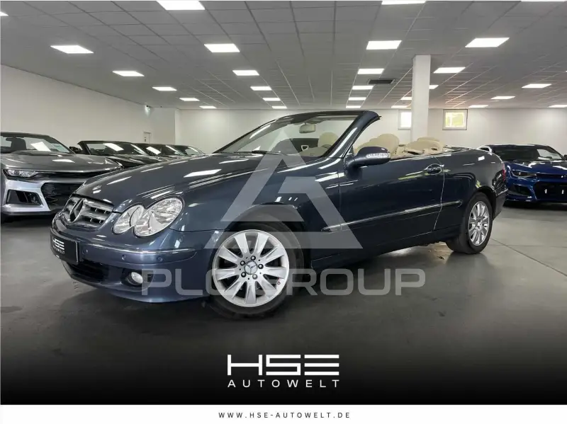 2006 Mercedes Benz CLK 200
