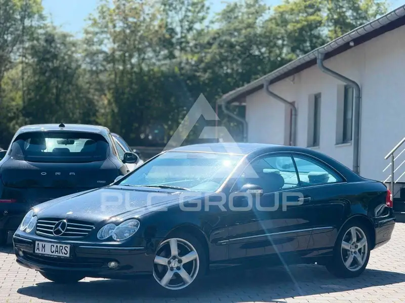 2006 Mercedes Benz CLK 200