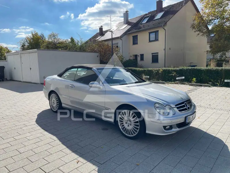 2006 Mercedes Benz CLK 200