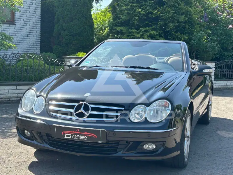 2006 Mercedes Benz CLK 200