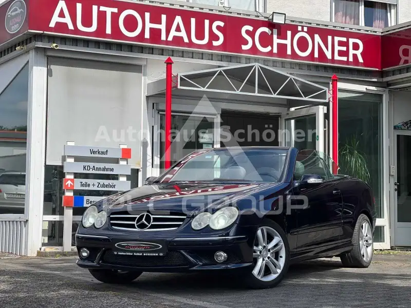 2006 Mercedes Benz CLK 200