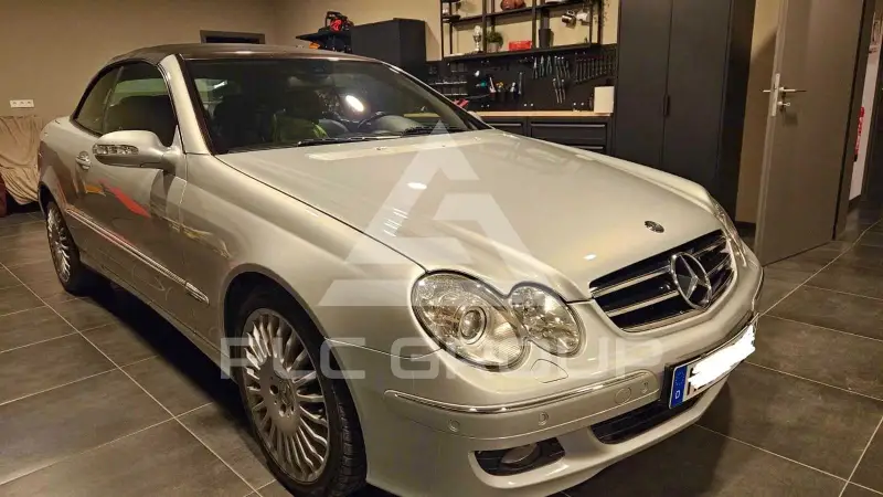 2006 Mercedes Benz CLK 200
