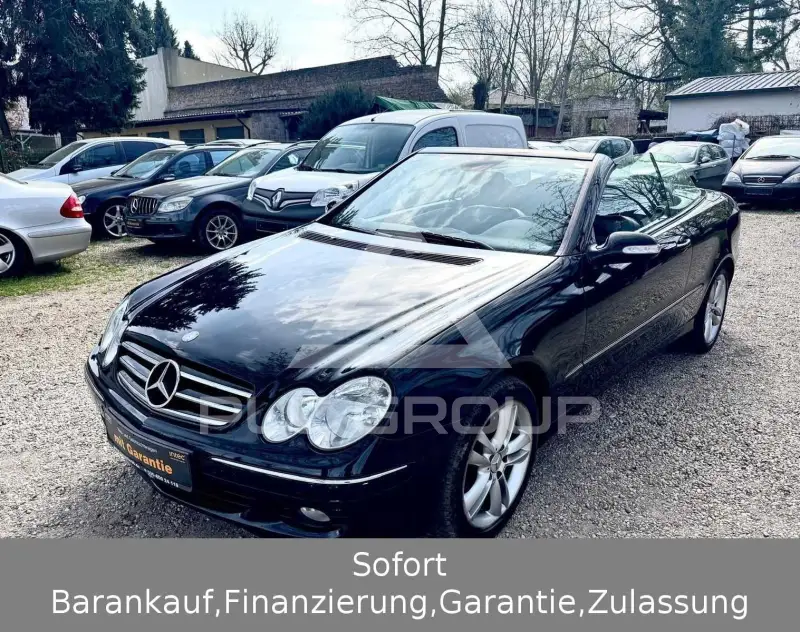 2006 Mercedes Benz CLK 200
