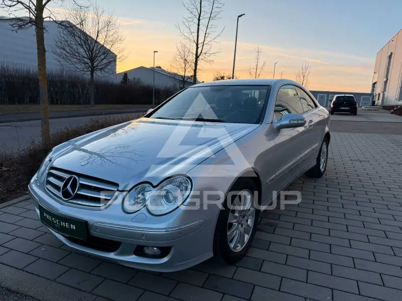2006 Mercedes Benz CLK 200