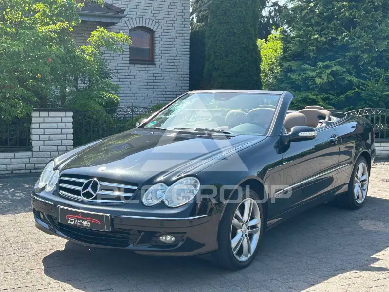 2006 Mercedes Benz CLK 200