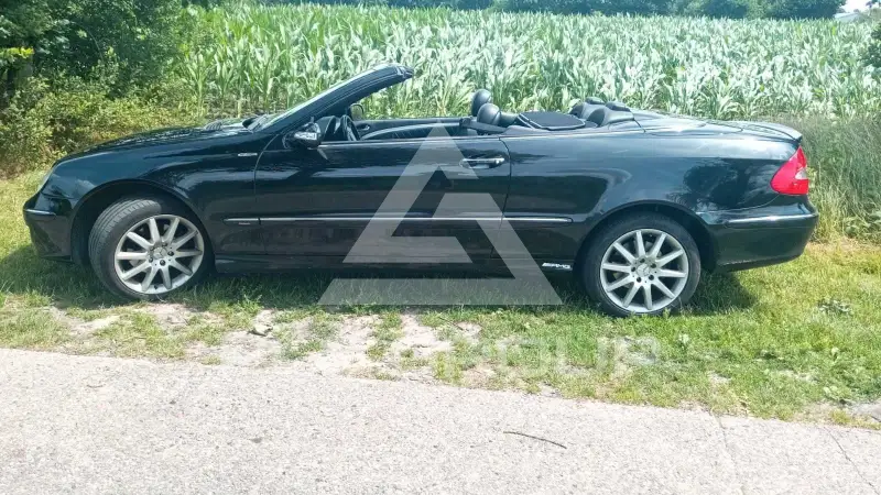 2006 Mercedes Benz CLK 200