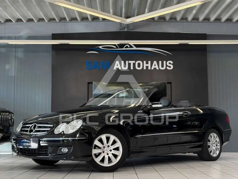 2006 Mercedes Benz CLK 200
