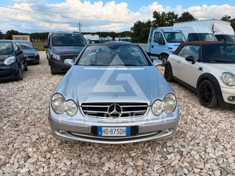 2006 Mercedes Benz CLK 200
