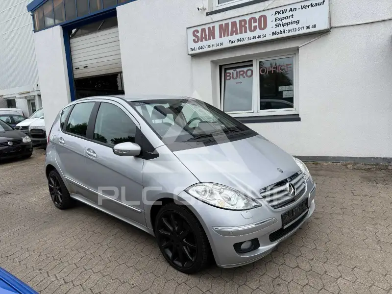 2006 Mercedes Benz A 180