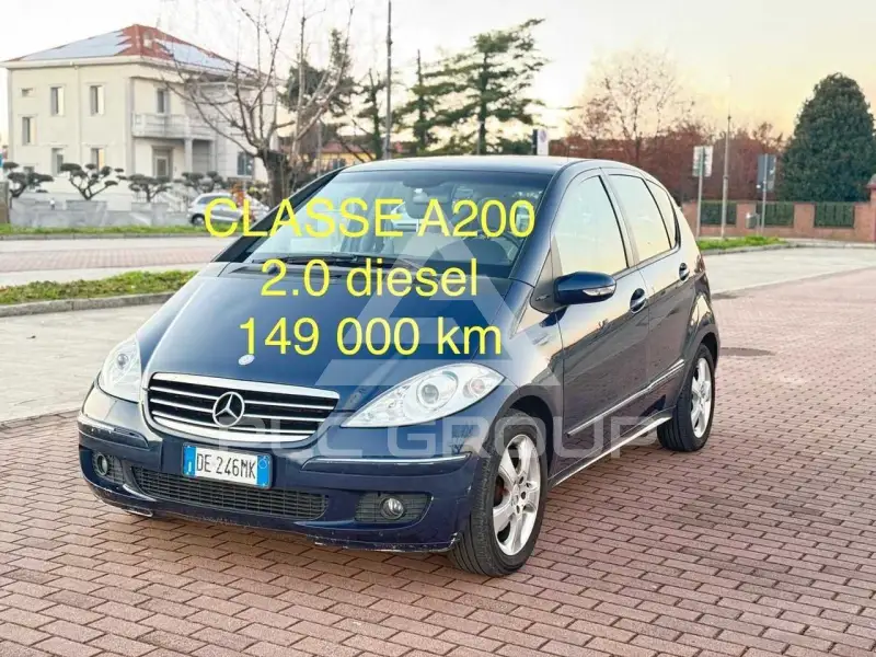 2006 Mercedes Benz A 200