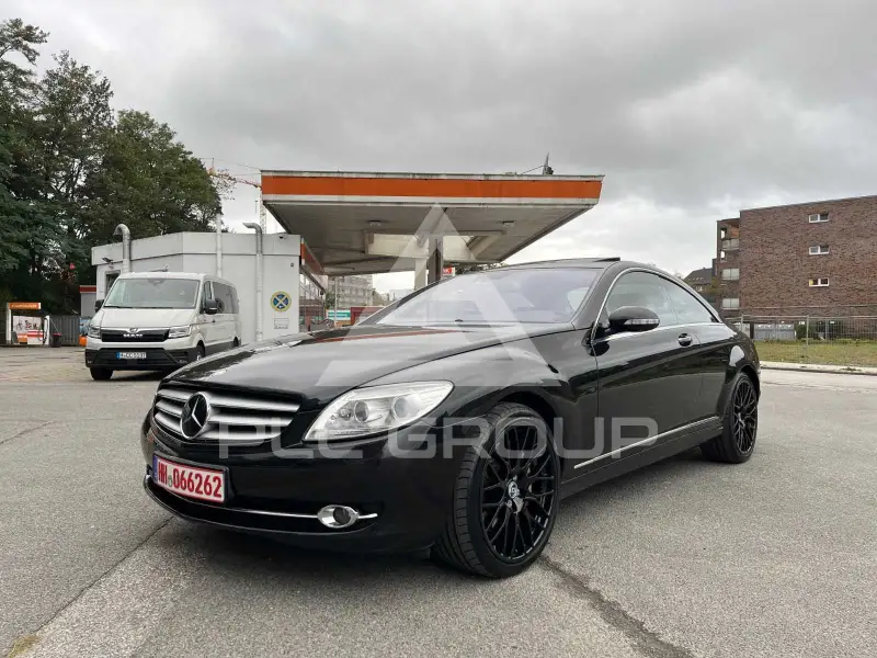 2006 Mercedes Benz CL 600