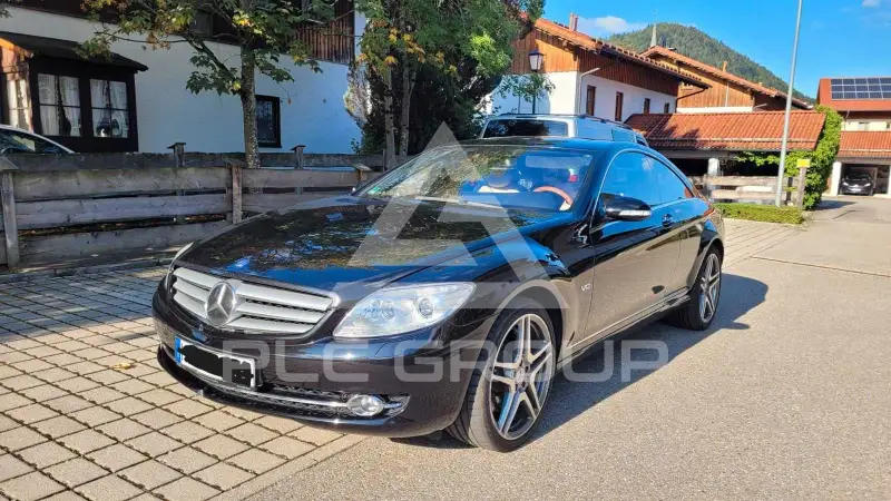 2006 Mercedes Benz CL 600