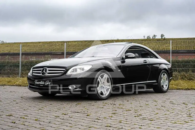 2006 Mercedes Benz CL 600