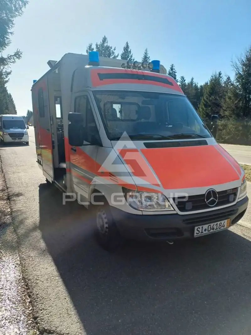 2006 Mercedes Benz Sprinter