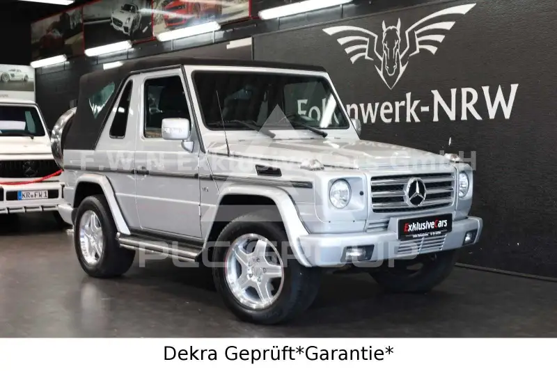 2006 Mercedes Benz G 500