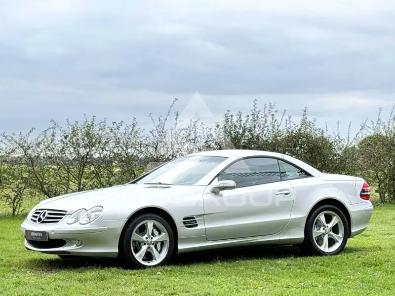 2006 Mercedes Benz SL 600