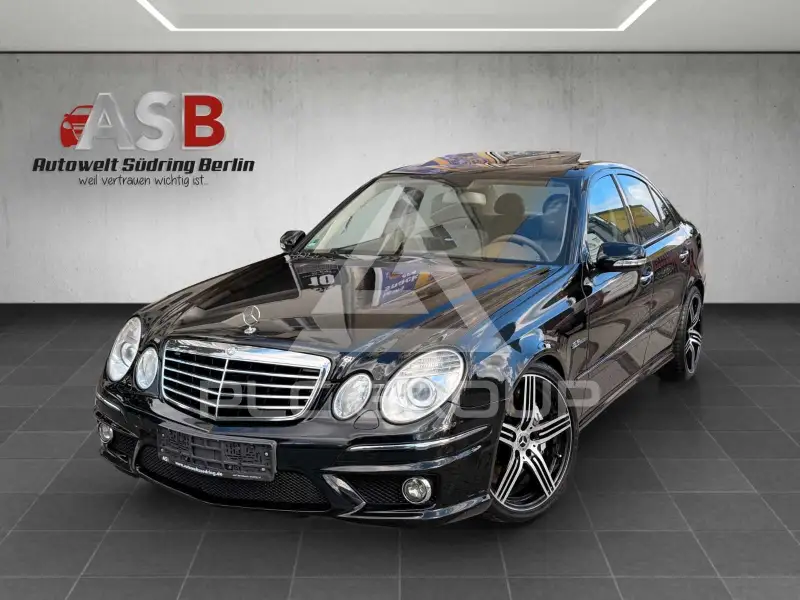 2006 Mercedes Benz E 63 AMG