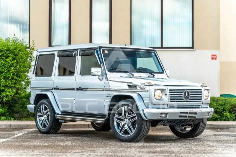 2006 Mercedes Benz G 55 AMG