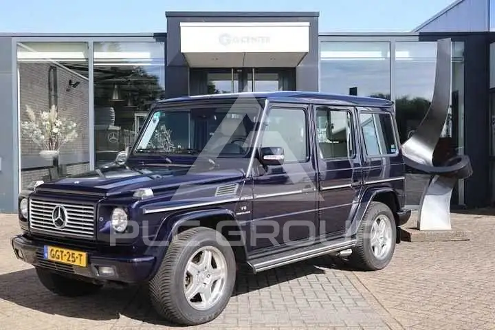2006 Mercedes Benz G 55 AMG