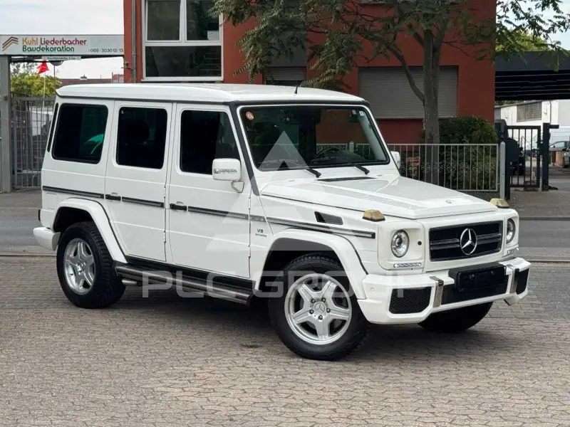 2006 Mercedes Benz G 55 AMG